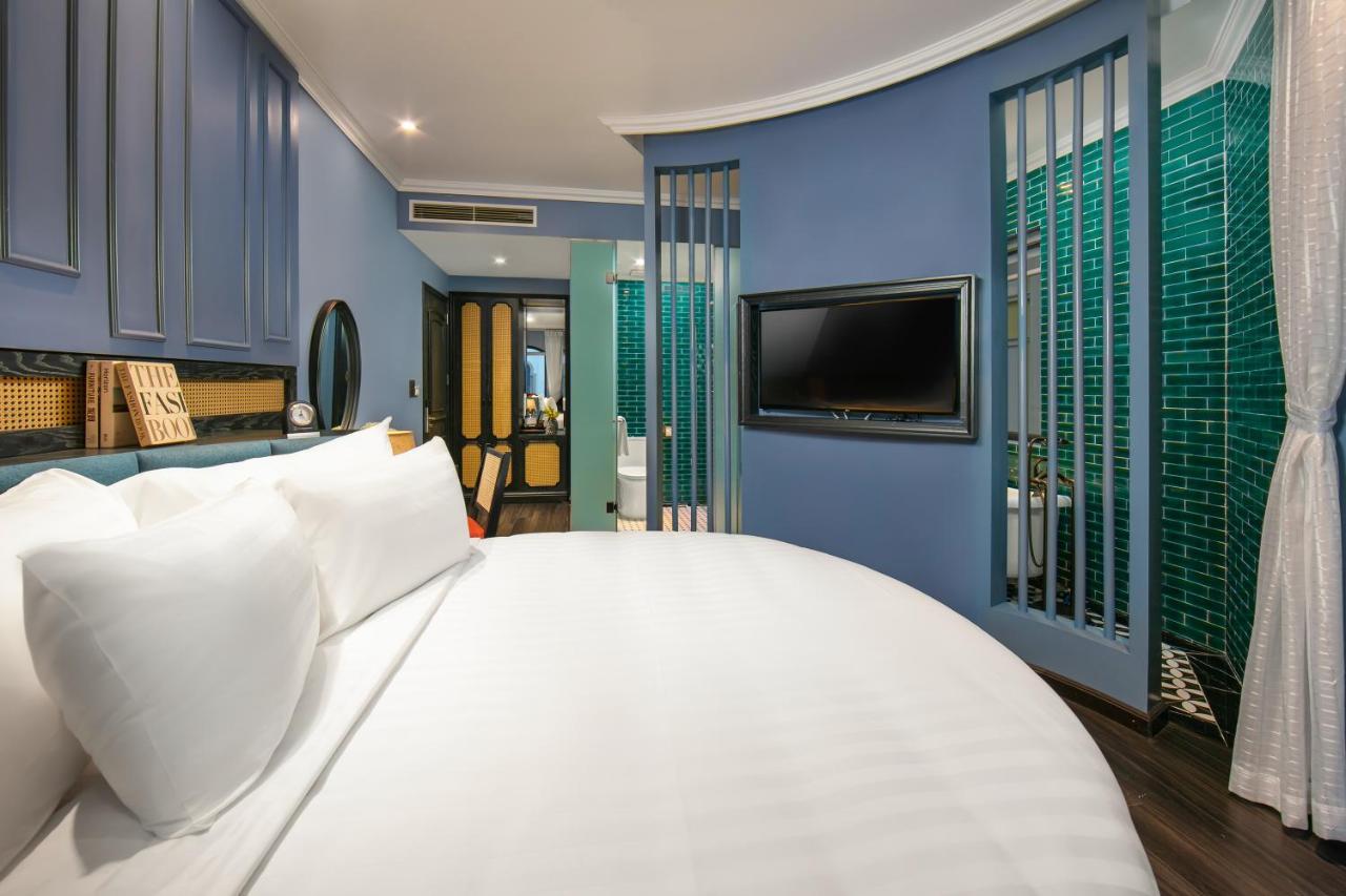 Hotel The Secret Halong Ha Long Esterno foto