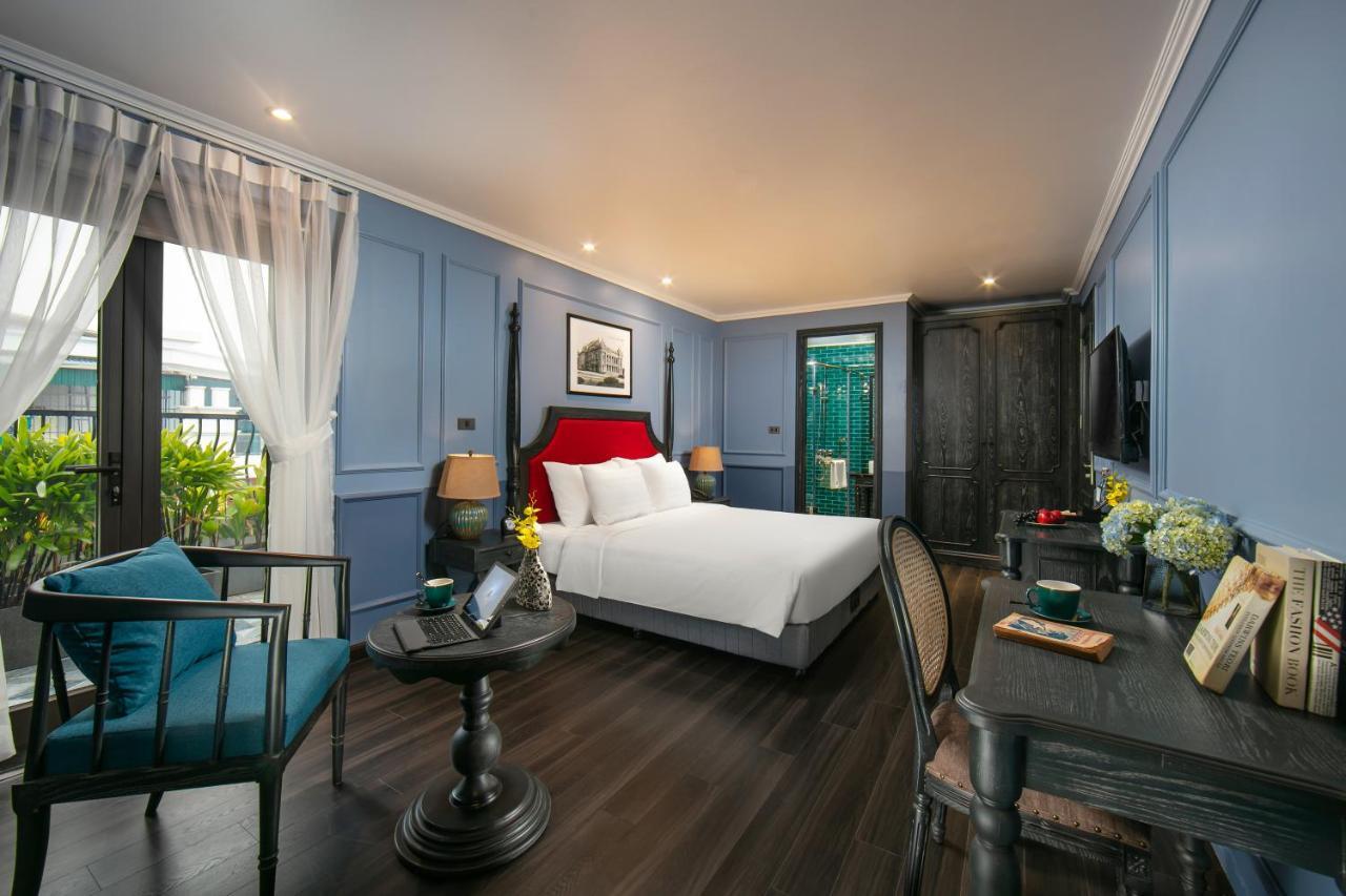 Hotel The Secret Halong Ha Long Esterno foto