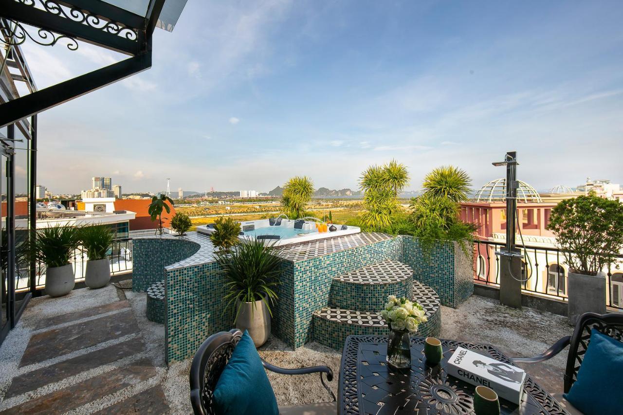 Hotel The Secret Halong Ha Long Esterno foto
