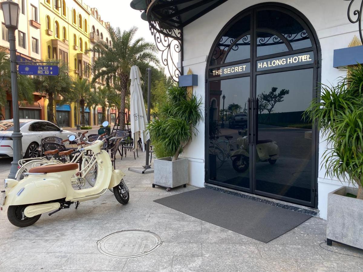 Hotel The Secret Halong Ha Long Esterno foto